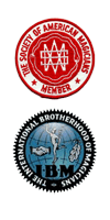 Society of Magicians + Int'l Brotherhood of Magicians Logos