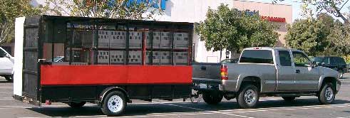 Pet Evacuation Trailer